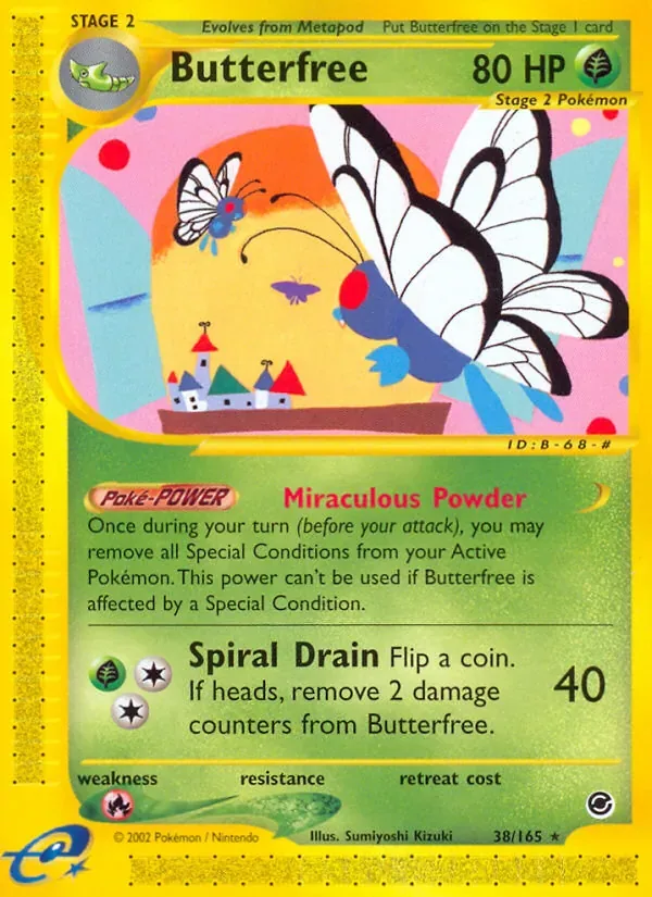 Butterfree, Expedition Base Set