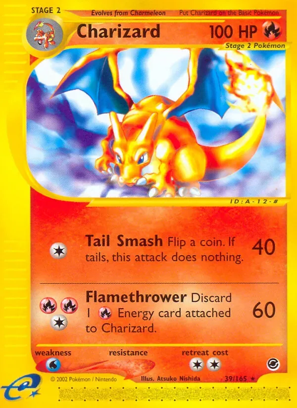 Charizard, Expedition Base Set