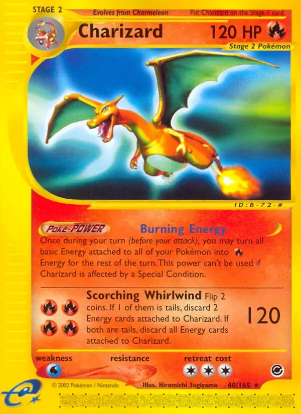 Charizard, Expedition Base Set