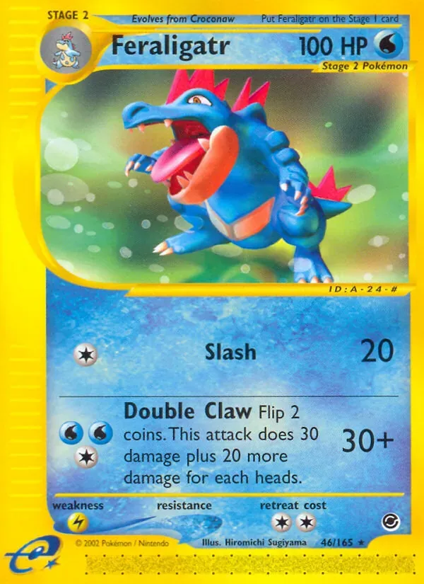 Feraligatr, Expedition Base Set