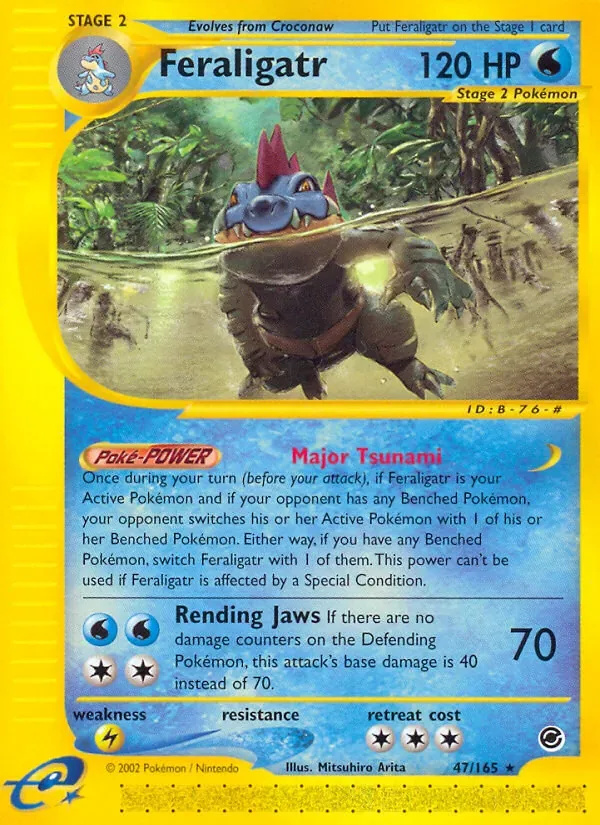 Feraligatr, Expedition Base Set