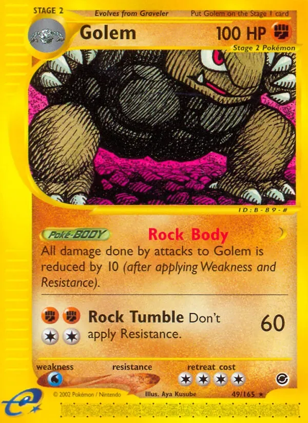 Golem, Expedition Base Set