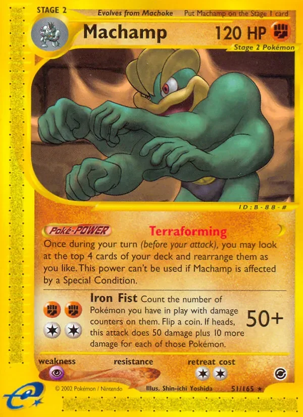 Machamp, Expedition Base Set