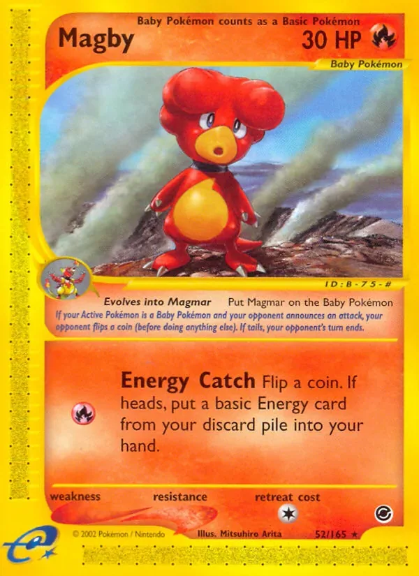 Magby, Expedition Base Set