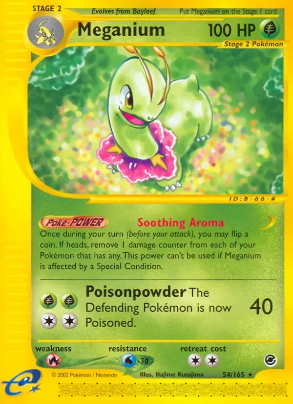Meganium, Expedition Base Set