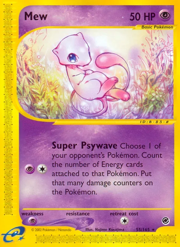 Mew, Expedition Base Set