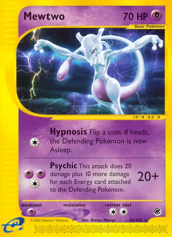 Mewtwo, Expedition Base Set