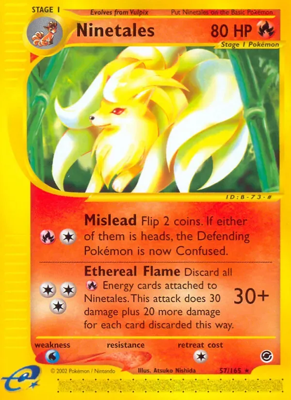 Ninetales, Expedition Base Set
