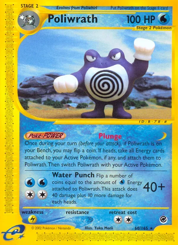 Poliwrath, Expedition Base Set