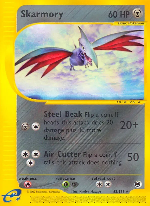 Skarmory, Expedition Base Set