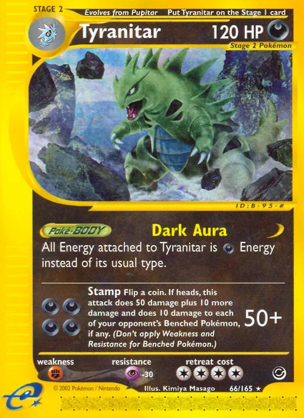 Tyranitar, Expedition Base Set