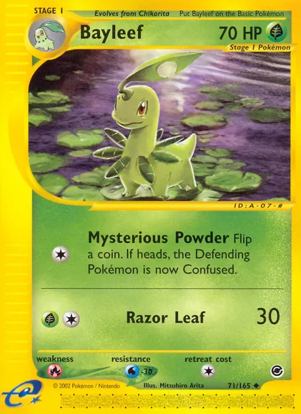Bayleef, Expedition Base Set