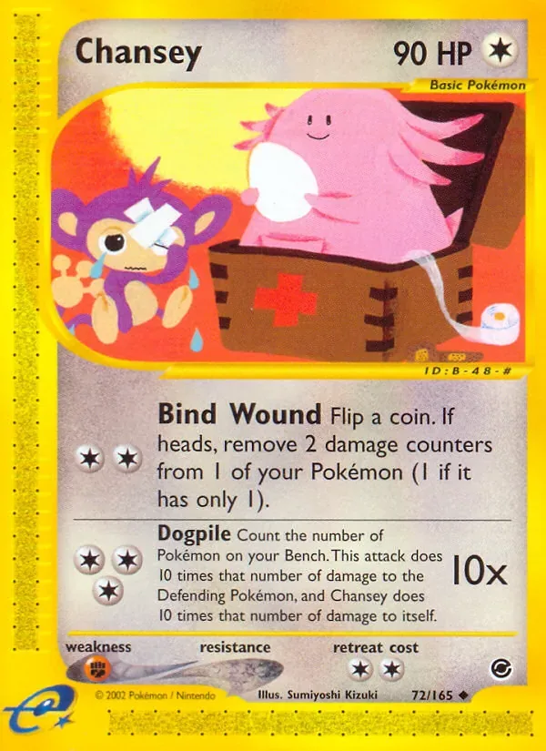 Chansey, Expedition Base Set