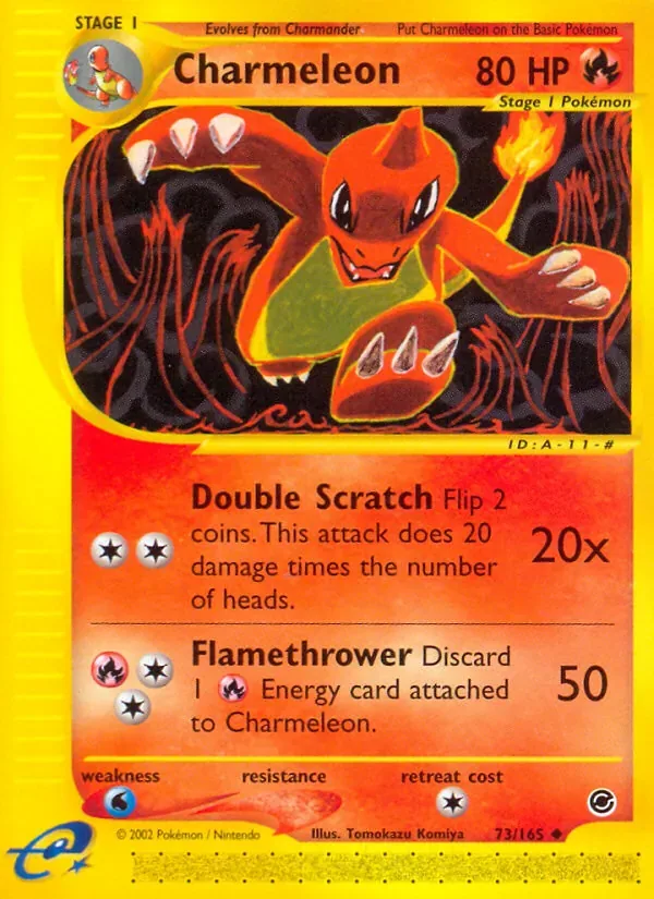 Charmeleon, Expedition Base Set