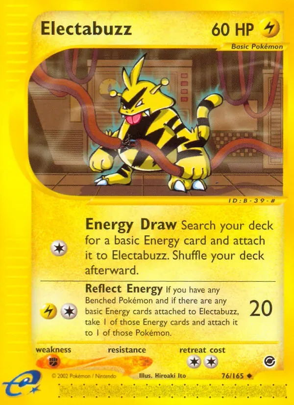 Electabuzz, Expedition Base Set