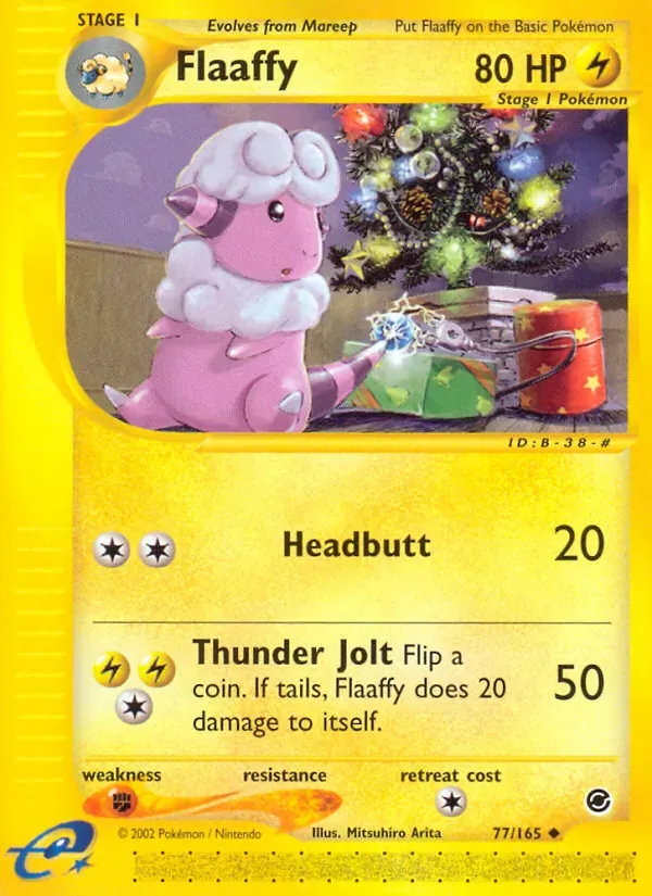 Flaaffy, Expedition Base Set
