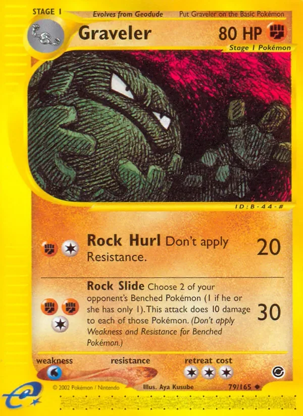Graveler, Expedition Base Set