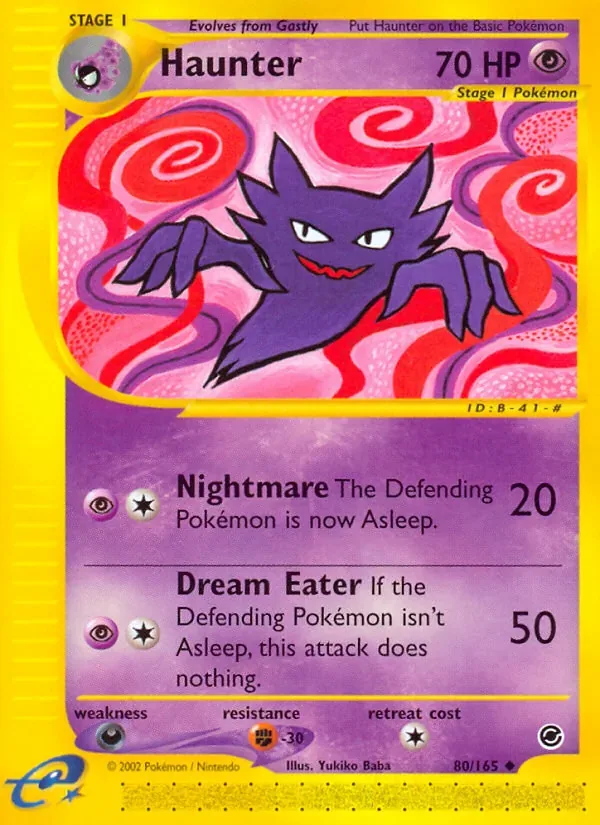 Haunter, Expedition Base Set
