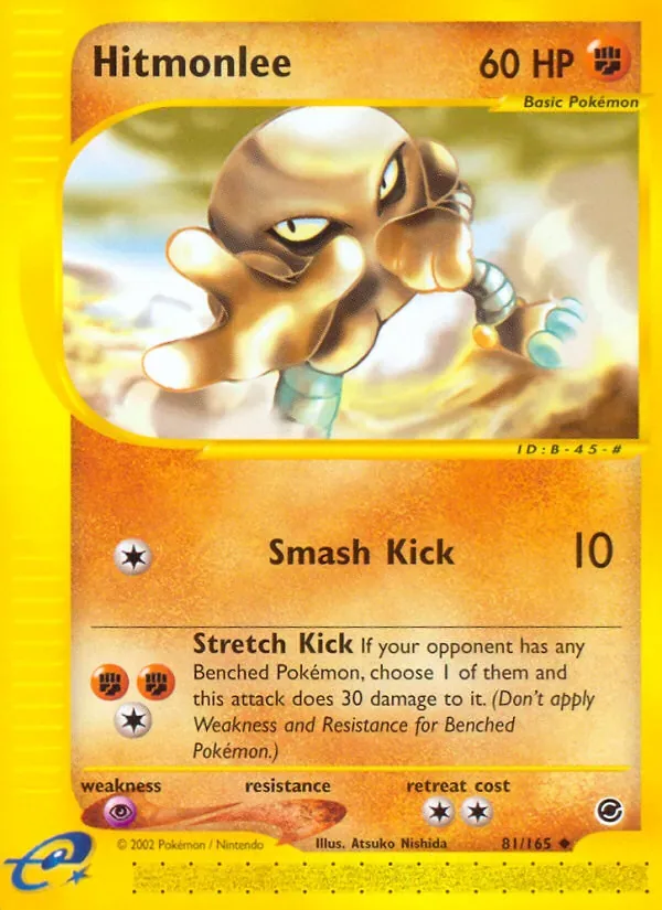 Hitmonlee, Expedition Base Set