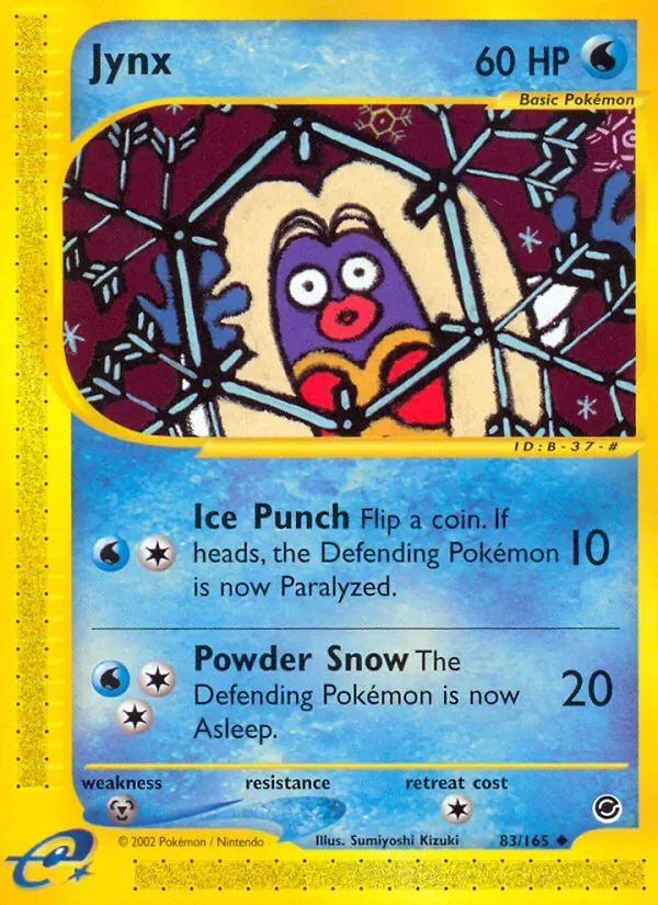 Jynx, Expedition Base Set