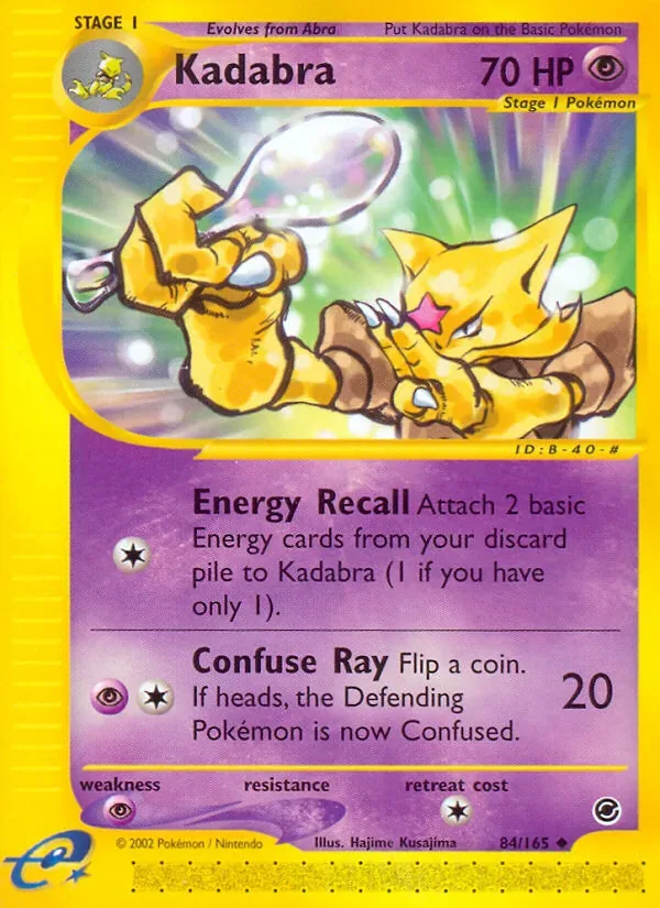 Kadabra, Expedition Base Set