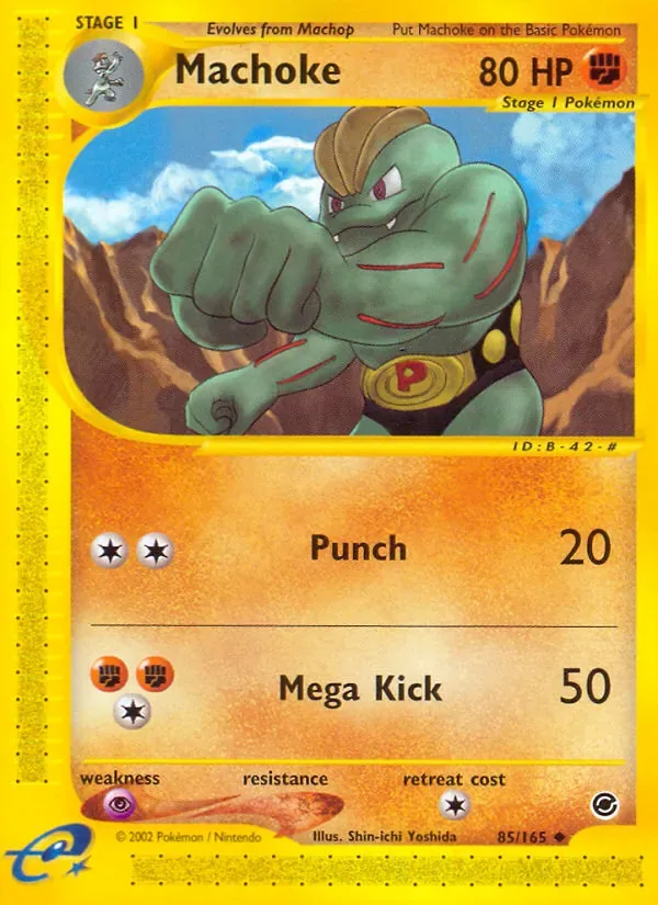 Machoke, Expedition Base Set