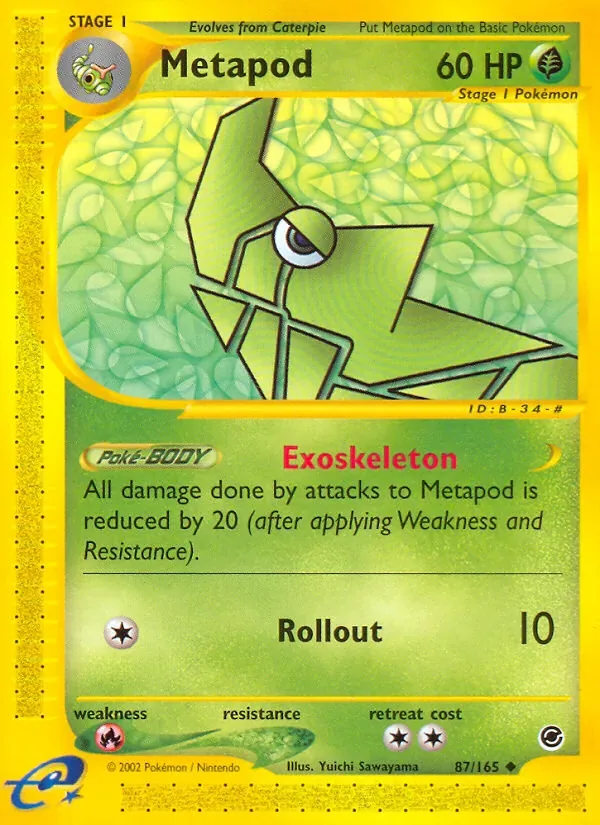 Metapod, Expedition Base Set