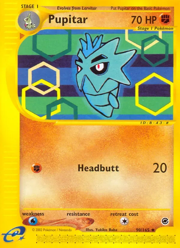 Pupitar, Expedition Base Set