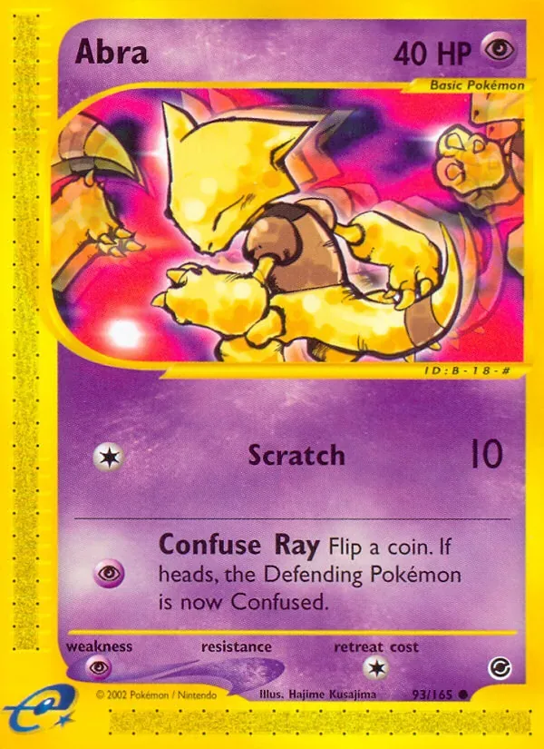 Abra, Expedition Base Set