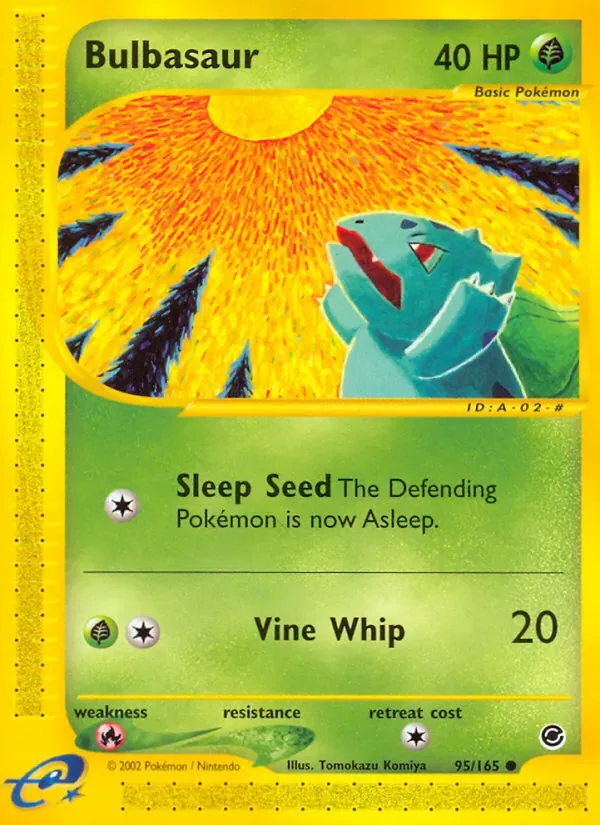 Bulbasaur, Expedition Base Set