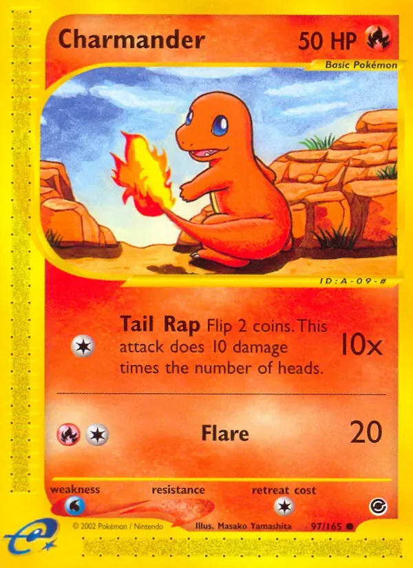 Charmander, Expedition Base Set