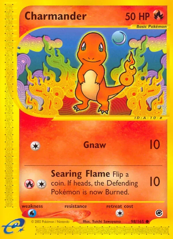 Charmander, Expedition Base Set