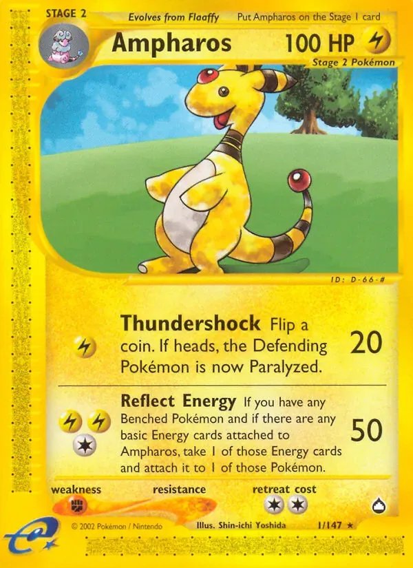 Ampharos, Aquapolis