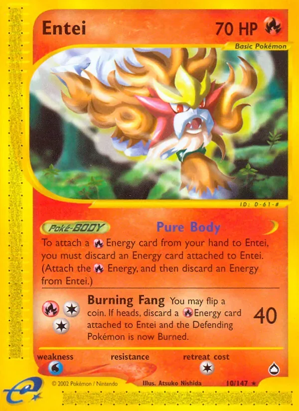 Entei, Aquapolis