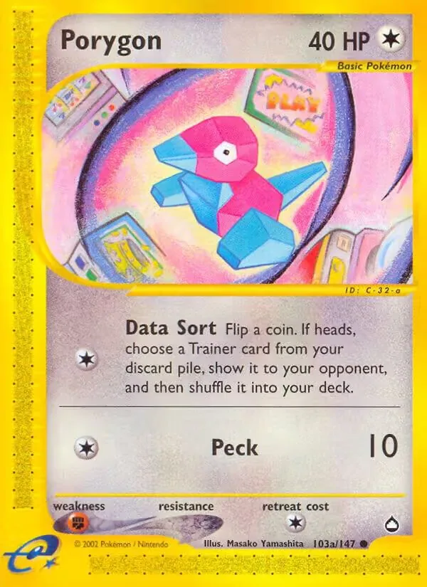 Porygon, Aquapolis