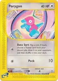 Porygon, Aquapolis