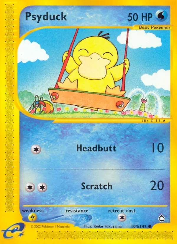 Psyduck, Aquapolis