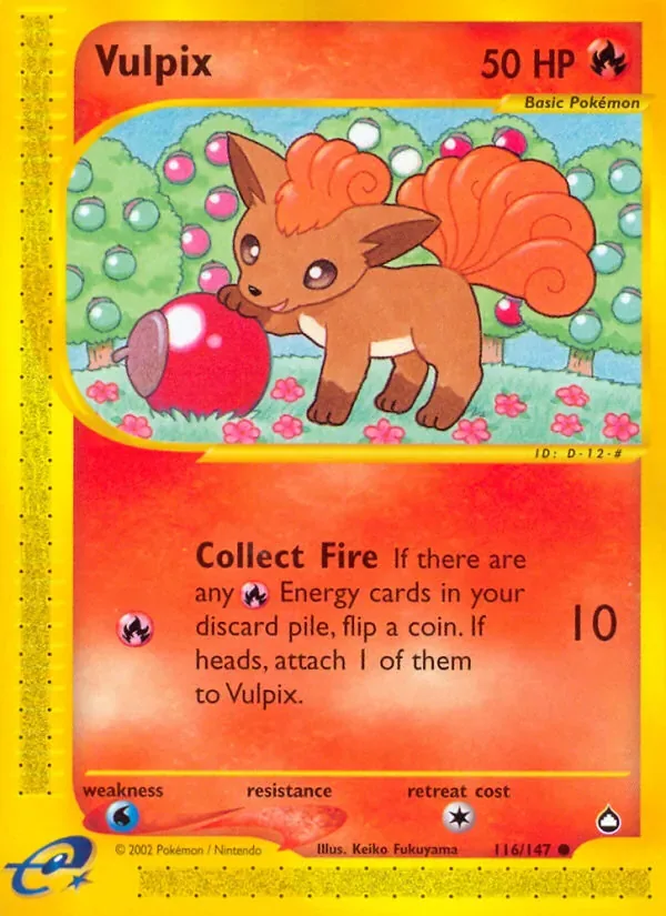 Vulpix, Aquapolis