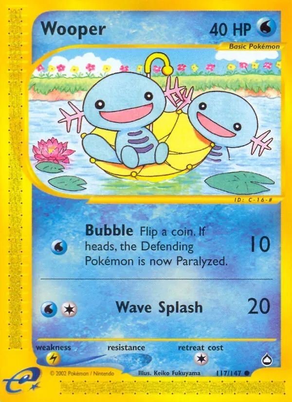 Wooper, Aquapolis