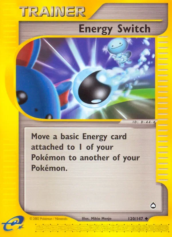 Energy Switch, Aquapolis