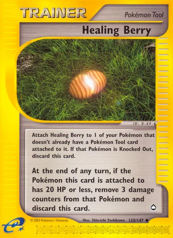 Healing Berry, Aquapolis