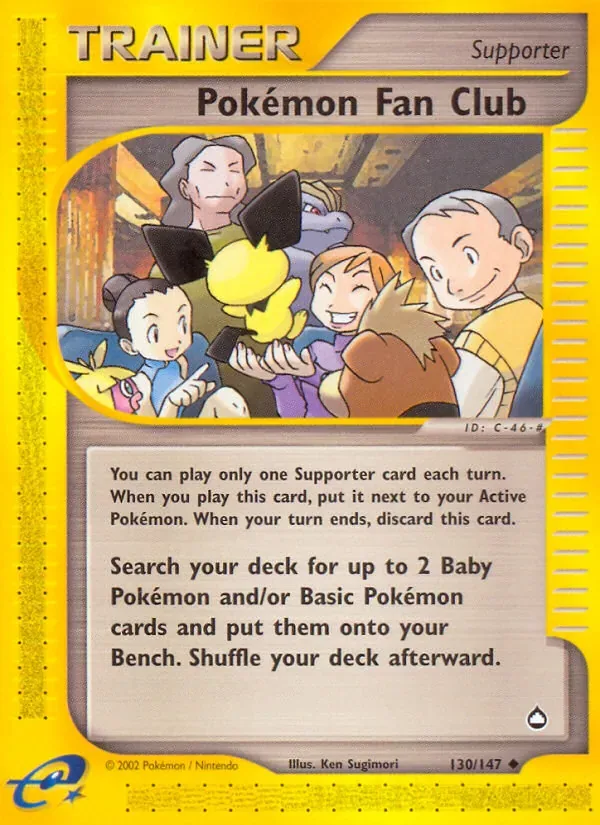 Pokémon Fan Club, Aquapolis