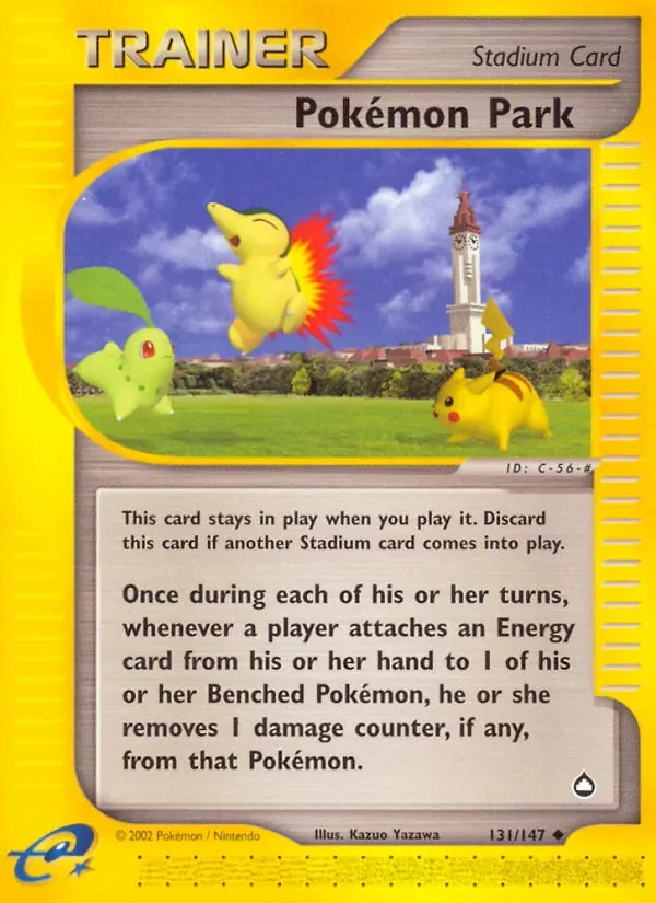 Pokémon Park, Aquapolis