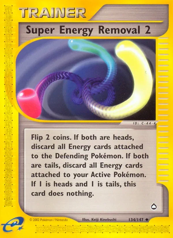 Super Energy Removal 2, Aquapolis