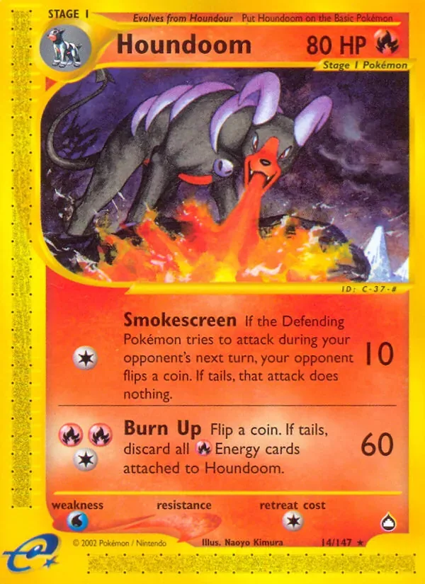 Houndoom, Aquapolis