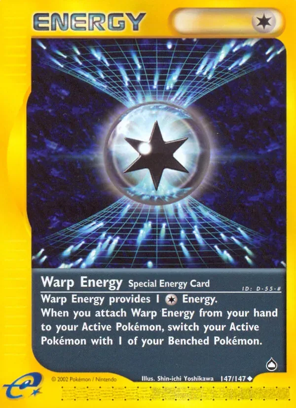 Warp Energy, Aquapolis
