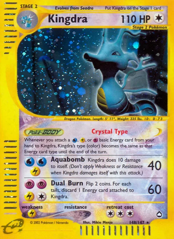 Kingdra, Aquapolis