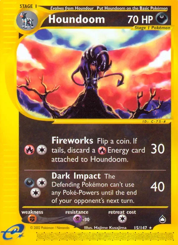 Houndoom, Aquapolis