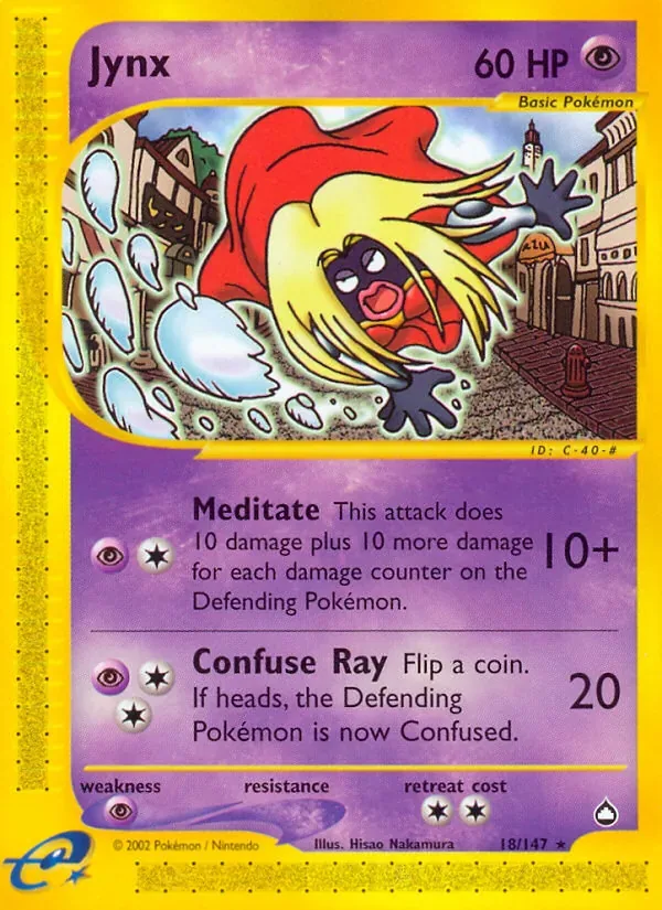 Jynx, Aquapolis