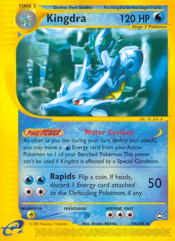 Kingdra, Aquapolis